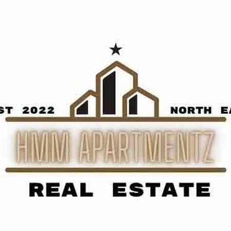 New Hmm Apartmentz - Free Parking - Beautiful Area サンダーランド エクステリア 写真